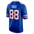 Mdoa B.Bills #88 Dawson Knox Royal Game Stitched Jerseys