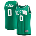 Mdoa B.Celtics #0 Jayson Tatum  Kelly Green Big & Tall Fast Break Player Jerseys - Icon Edition