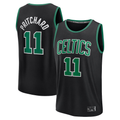 Mdoa B.Celtics #11 Payton Pritchard  Black Fast Break Replica Player Jerseys - Statement Edition