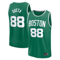 Mdoa B.Celtics #88 Neemias Queta Kelly Green Fast Break Replica Player Jerseys - Icon Edition
