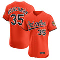 Mdoa B.Orioles #35 Adley Rutschman Orange Limited Elite Home Game Stitched Jerseys
