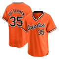 Mdoa B.Orioles #35 Adley Rutschman Player Orange T-shirt Limited Home Game Stitched Jerseys