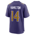 Mdoa B.Ravens #14 Kyle Hamilton Purple Alternate Game Stitched Jerseys