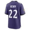 Mdoa B.Ravens #22 Derrick Henry Player Purple Home Game Stitched Jerseys
