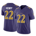 Mdoa B.Ravens #22 Derrick Henry Player Purple Limited Home Game Stitched Jerseys
