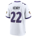 Mdoa B.Ravens #22 Derrick Henry White Game Stitched Jerseys