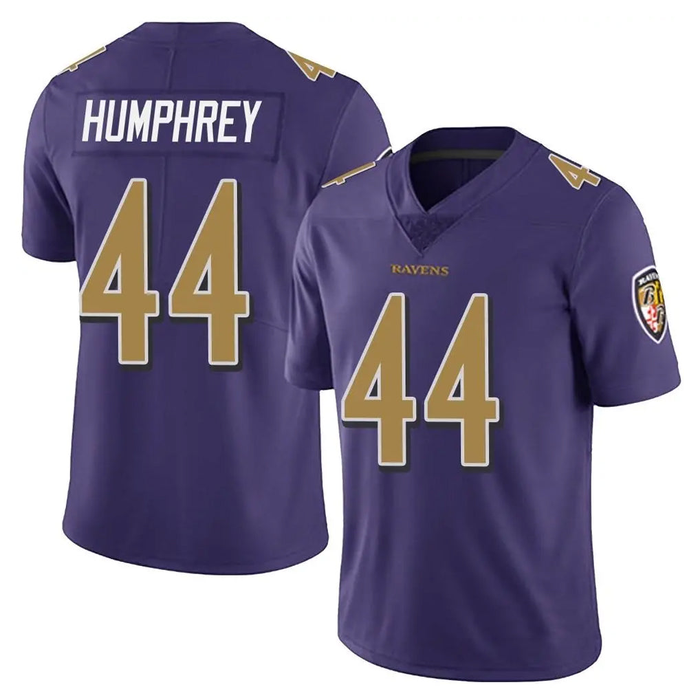 Mdoa B.Ravens #44 Marlon Humphrey Player Purple Color Vapor Untouchable Home Game Stitched Jerseys