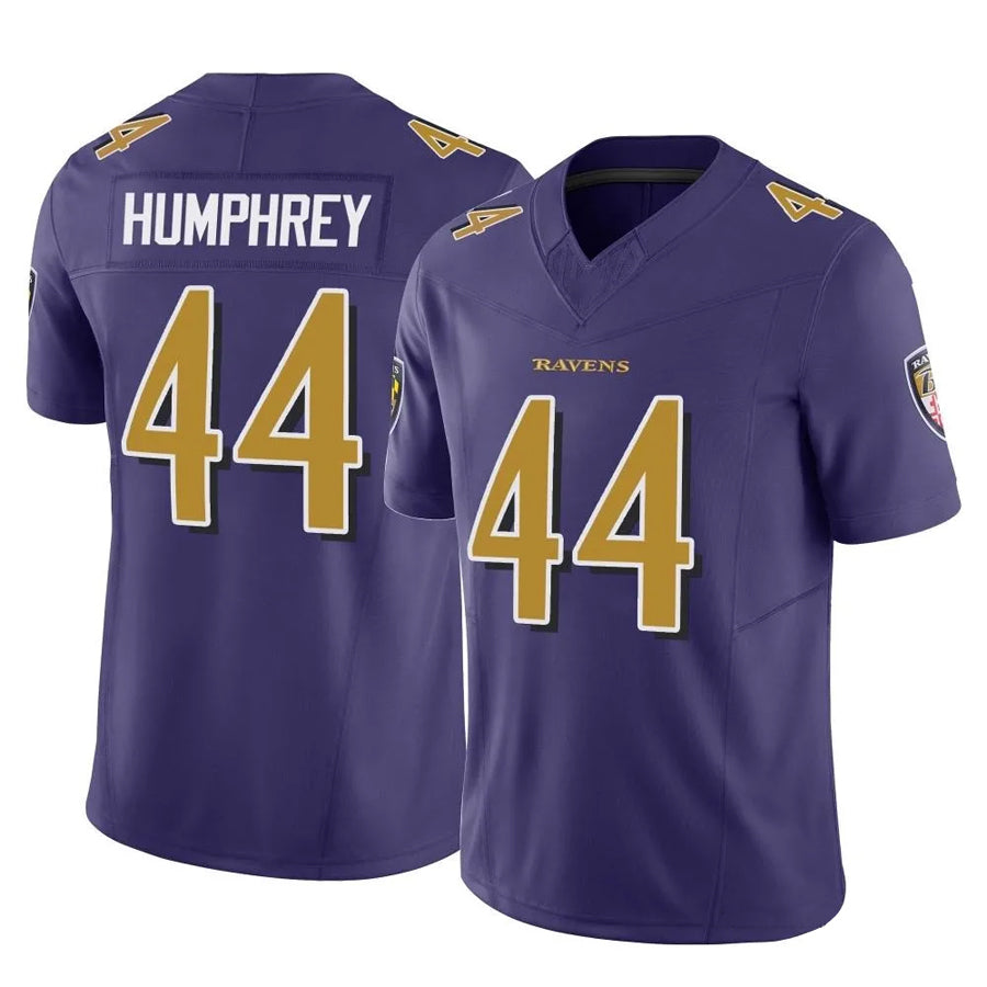 Mdoa B.Ravens #44 Marlon Humphrey Player Purple Legend Limited Home Game Stitched Jerseys