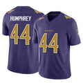 Mdoa B.Ravens #44 Marlon Humphrey Player Purple Legend Limited Home Game Stitched Jerseys