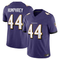Mdoa B.Ravens #44 Marlon Humphrey Player Purple Vapor F.U.S.E. Limited Home Game Stitched Jerseys