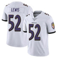 Mdoa B.Ravens #52 Ray Lewis Player White Vapor Untouchable Limited Game Home Stitched Jerseys