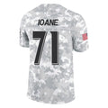 Mdoa B.Ravens #71 Olaivavega Ioane Player Arctic Camo Salute to Service Limited Stitched Jerseys
