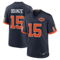 Mdoa C.Bears #15 Rome Odunze Navy 2026 Rivalries Collection Game Stitched Jerseys