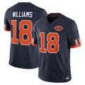Mdoa C.Bears #18 Caleb Williams Navy 2026 Rivalries Collection Limited Stitched Jerseys