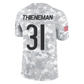 Mdoa C.Bears #31 Dillon Thieneman Player Arctic Camo Salute to Service Limited Stitched Jerseys