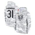 Mdoa C.Bears #31 Dillon Thieneman Player Arctic Camo Salute to Service Pullover Hoodies Limited Stitched Jerseys
