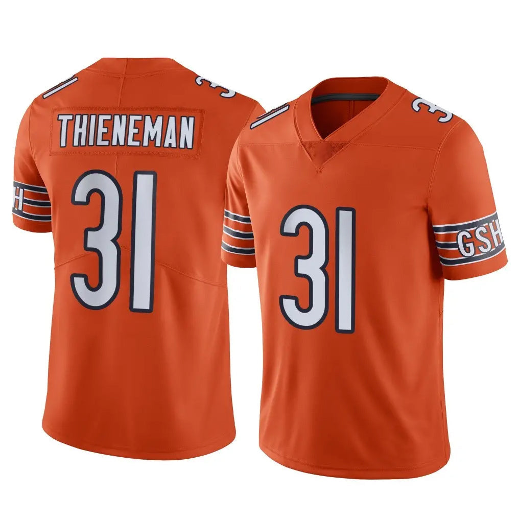 Mdoa C.Bears #31 Dillon Thieneman Player Orange Alternate Vapor Limited Home Game Stitched Jerseys