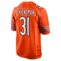 Mdoa C.Bears #31 Dillon Thieneman Player Orange Home Game Stitched Jerseys