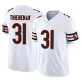 Mdoa C.Bears #31 Dillon Thieneman Player White Vapor F.U.S.E. Limited Home Game Stitched Jerseys