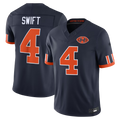 Mdoa C.Bears #4 D'Andre Swift Navy 2026 Rivalries Collection Limited Stitched Jerseys