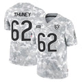 Mdoa C.Bears #62 Joe Thuney Player Arctic Camo Salute to Service Limited Stitched Jerseys