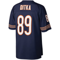 Mdoa C.Bears #89 Mike Ditka Mitchell & Ness Navy Retired Player Legacy Replica Jersey