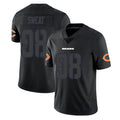 Mdoa C.Bears #98 Montez Sweat Player Black Impact Limited Game Stitched Jerseys