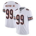 Mdoa C.Bears #99 Gervon Dexter Sr. Player White Vapor Untouchable Limited Home Game Stitched Jerseys