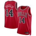 Mdoa C.Bulls #14 Matas Buzelis Red Swingman Player Jerseys - Icon Edition