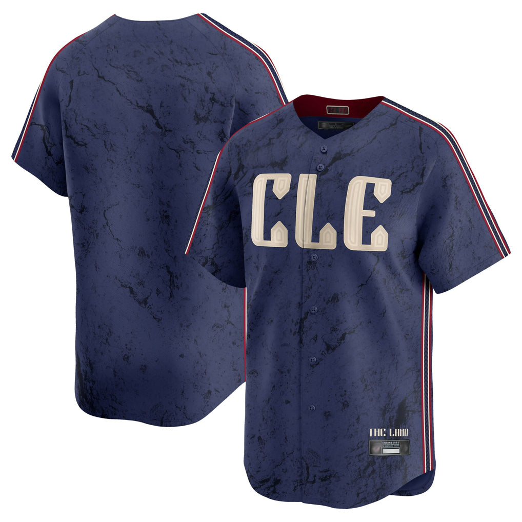 Mdoa C.Guardians Navy City Connect Limited Home Blank Player Stitched Jerseys