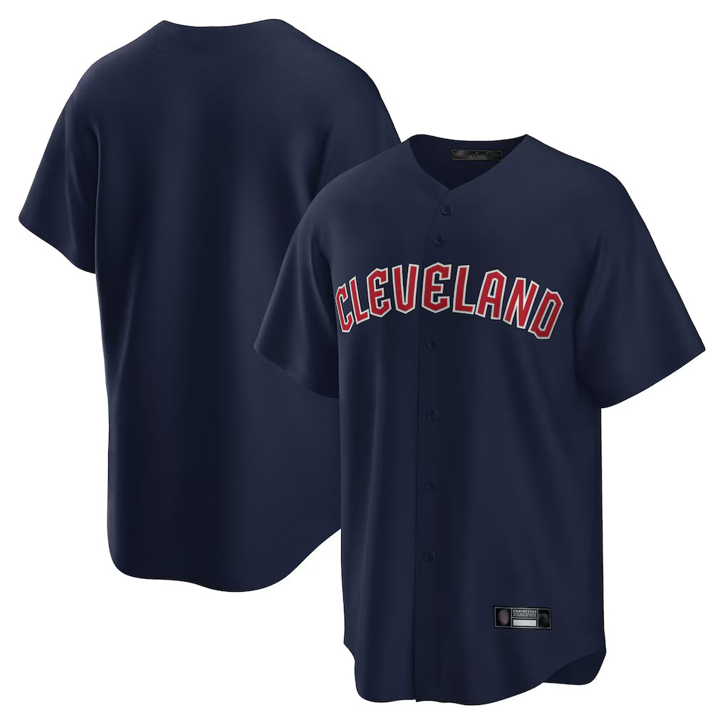 Mdoa C.Guardians Navy Game Home Blank Player Stitched Jerseys