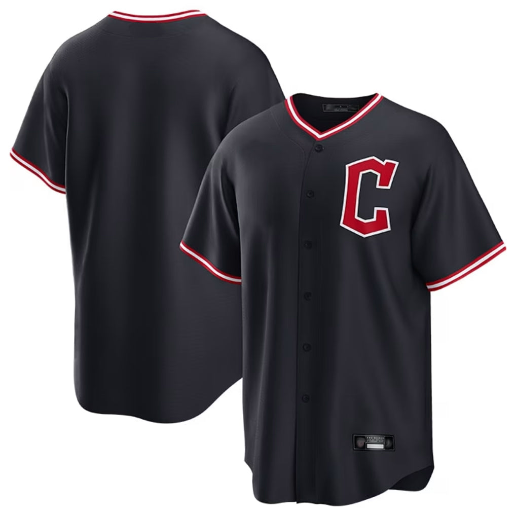 Mdoa C.Guardians Navy Home Game Blank Player Stitched Jerseys