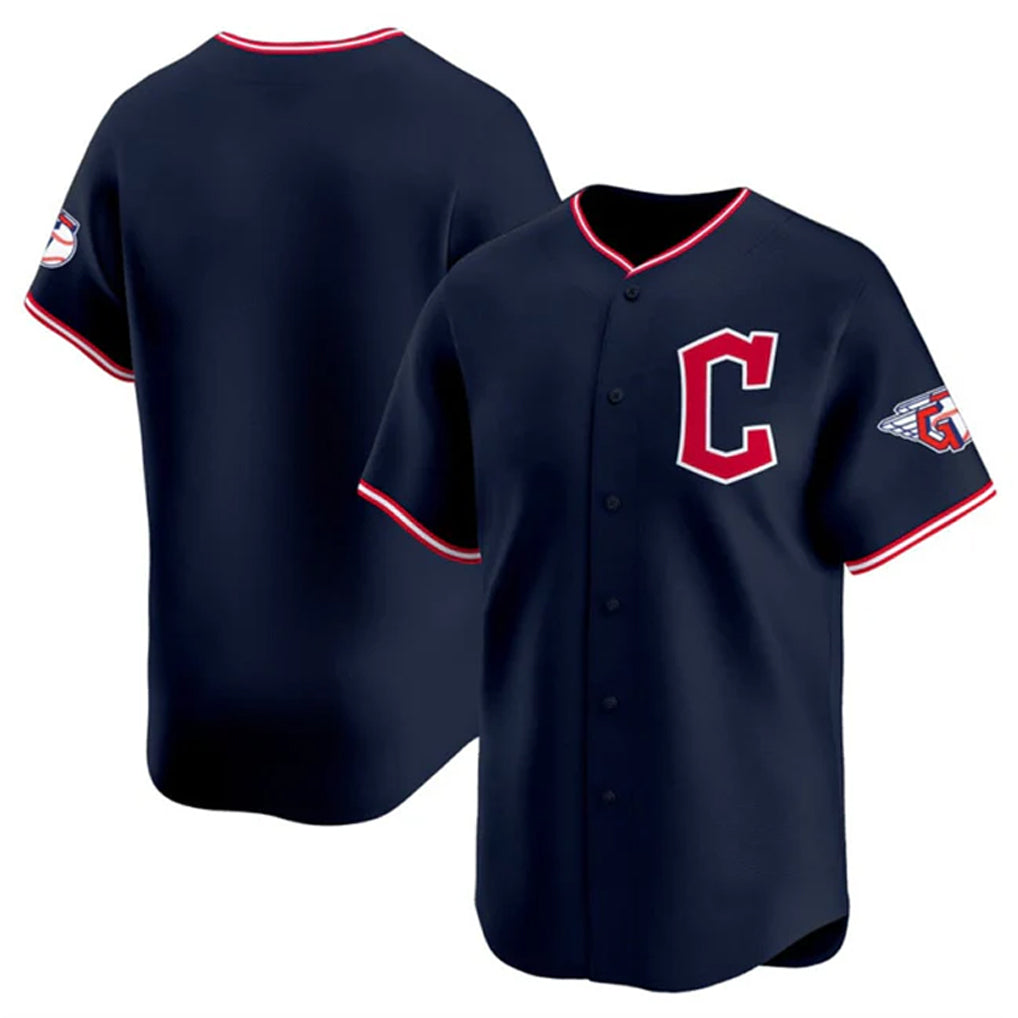 Mdoa C.Guardians Navy Limited Home Blank Player Stitched Jerseys