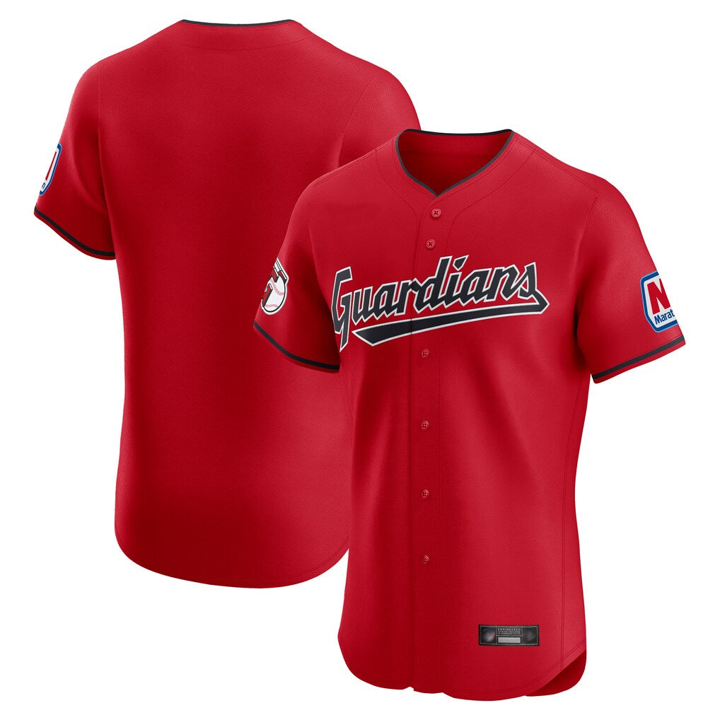 Mdoa C.Guardians Red Limited Elite Home Blank Player Stitched Jerseys