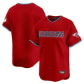 Mdoa C.Guardians Red Limited Home Blank Player Stitched Jerseys