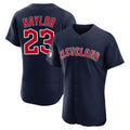 Mdoa C.Guardians #23 Bo Naylor Player Navy Limited Elite Home Stitched Jerseys