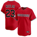 Mdoa C.Guardians #23 Bo Naylor Player Red Limited Home Stitched Jerseys