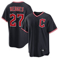Mdoa C.Guardians #27 Austin Hedges Player Navy Game Home Stitched Jerseys