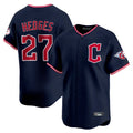 Mdoa C.Guardians #27 Austin Hedges Player Navy Limited Home Stitched Jerseys