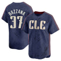 Mdoa C.Guardians #37 Travis Bazzana Player Navy City Connect Limited Home Stitched Jerseys