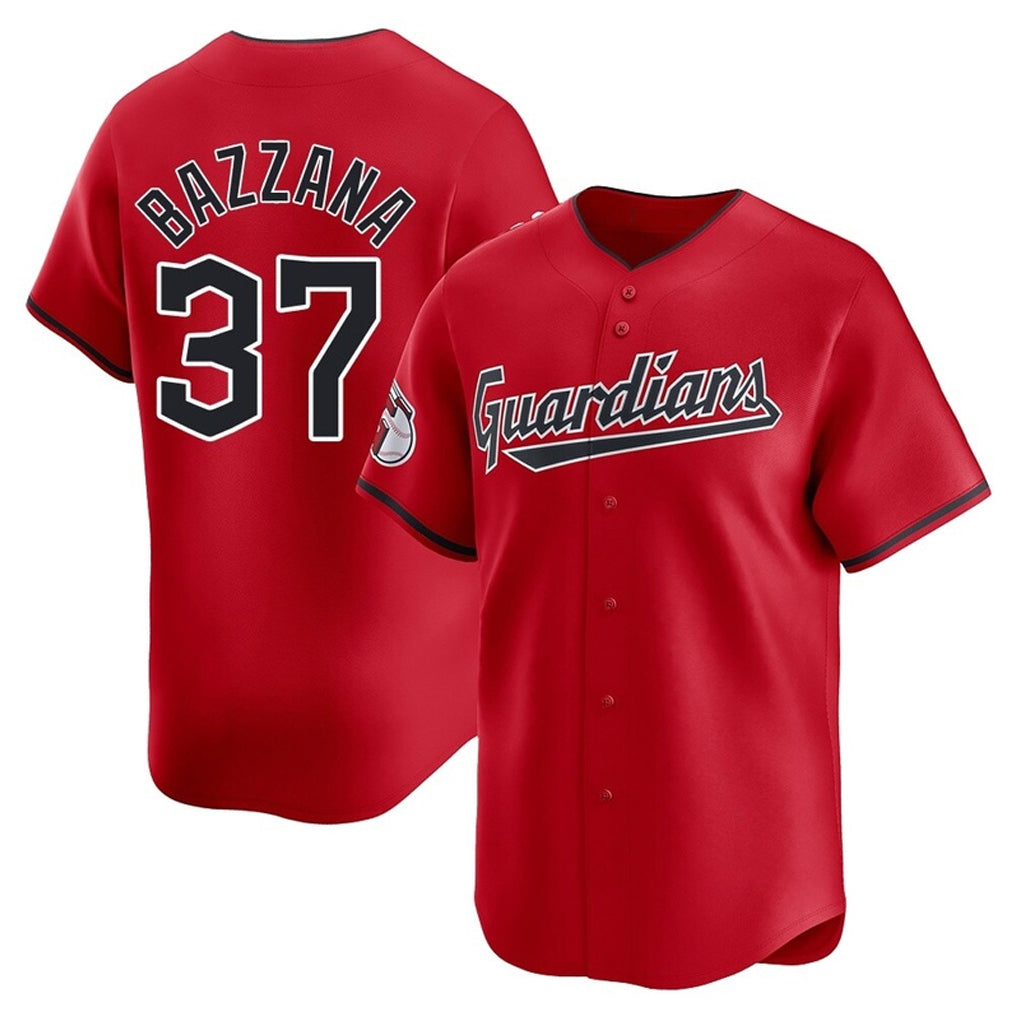 Mdoa C.Guardians #37 Travis Bazzana Player Red Limited Home Stitched Jerseys