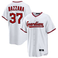 Mdoa C.Guardians #37 Travis Bazzana Player White Game Home Stitched Jerseys