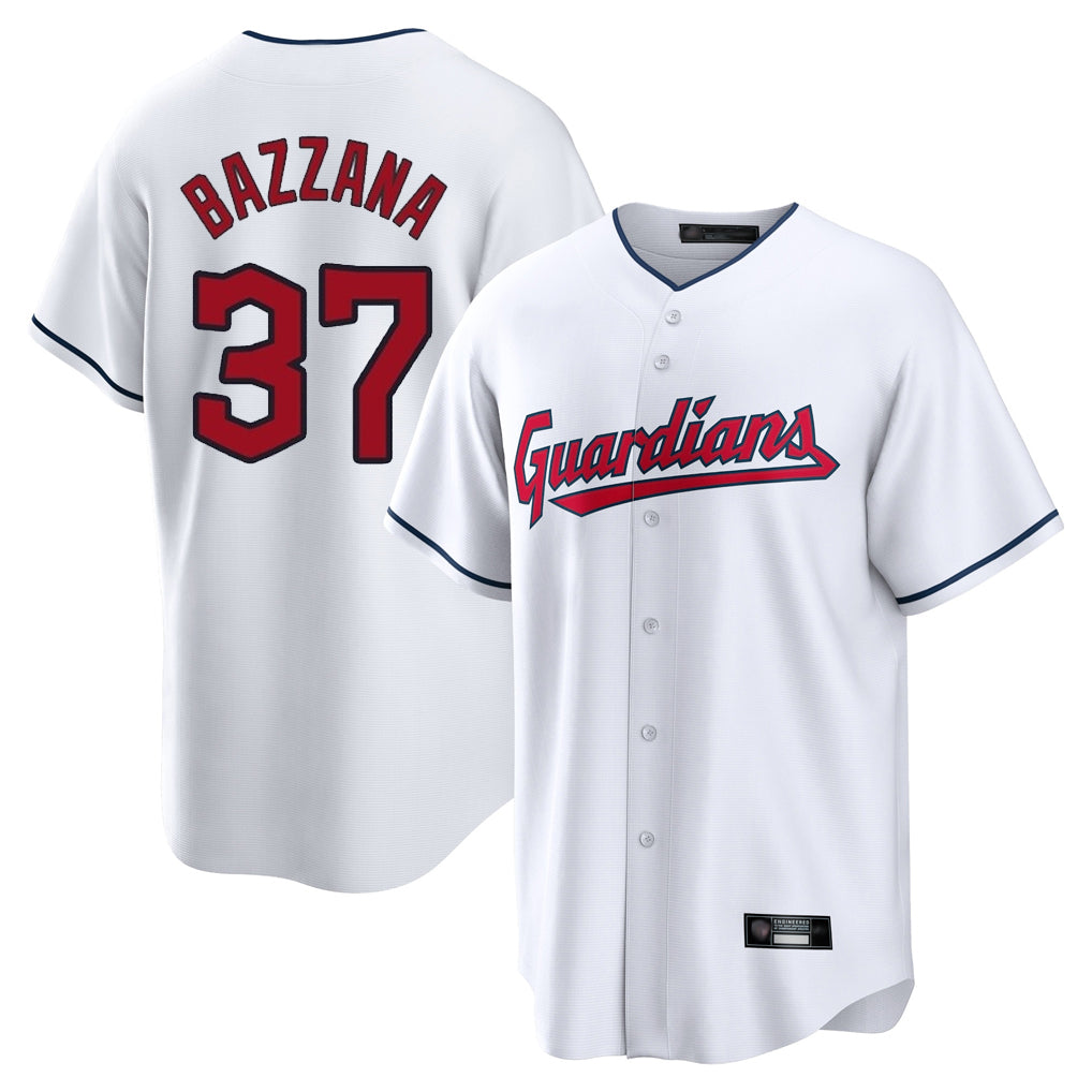 Mdoa C.Guardians #37 Travis Bazzana Player White Home Game Stitched Jerseys