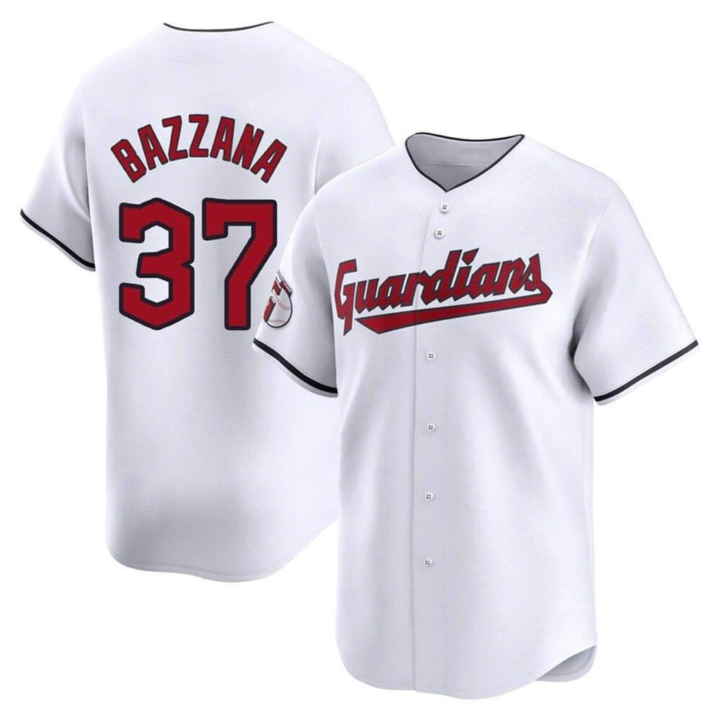Mdoa C.Guardians #37 Travis Bazzana Player White Limited Home Stitched Jerseys