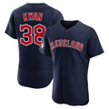 Mdoa C.Guardians #38 Steven Kwan Player Navy Limited Elite Home Stitched Jerseys