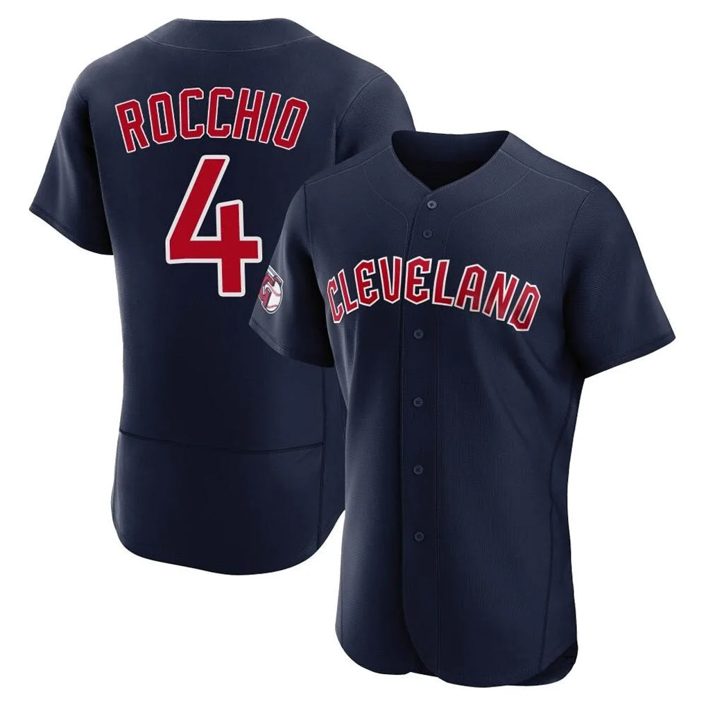 Mdoa C.Guardians #4 Brayan Rocchio Player Navy Limited Elite Home Stitched Jerseys