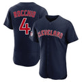 Mdoa C.Guardians #4 Brayan Rocchio Player Navy Limited Elite Home Stitched Jerseys