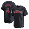 Mdoa C.Guardians #4 Brayan Rocchio Player Navy Limited Home Game Stitched Jerseys