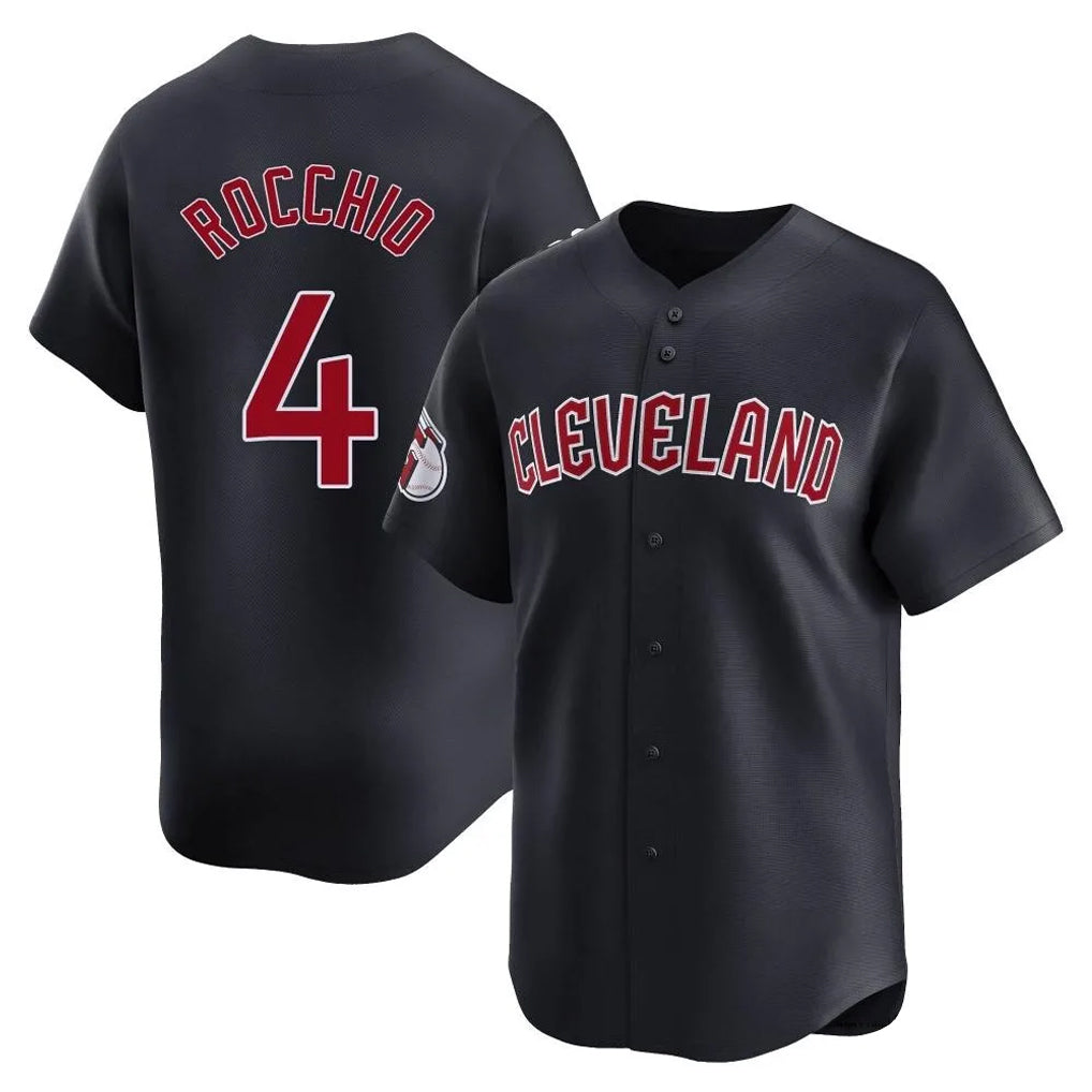 Mdoa C.Guardians #4 Brayan Rocchio Player Navy Limited Home Game Stitched Jerseys