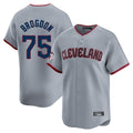 Mdoa C.Guardians #75 Connor Brogdon Player Gray Road Limited Home Game Stitched Jerseys